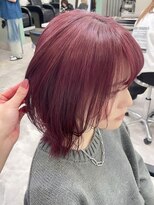 フラム 渋谷(flamme)&nbsp;〇ボルドーカラー