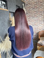 空&nbsp;暖色カラー/艶カラー