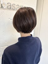 アルバサンス(albasanz) 丸みショートボブ/10代/20代/30代/40代