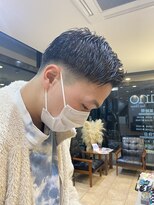 メンズオリノ 西田辺 阿倍野(men's olino)&nbsp;men's ベリーショート　２ブロック