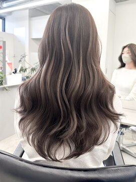 ネイロ バイ ジルブラン 葛西(NeiRo by JIL BLAN) 葛西ハイライト白髪ぼかしショートボブ小顔カットレイヤーカット