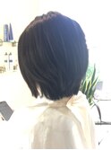 ボブアレンジ