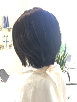 華凛 ボブアレンジ