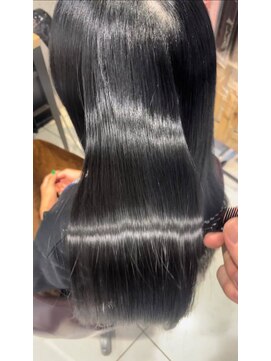 イコール バイ プロデュース 町田駅前店(equal by Produce) 髪質改善メルティカラー