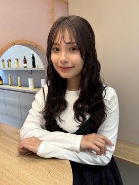 メルト 西梅田店(melt) ふんわり可愛いシフォンパーマ