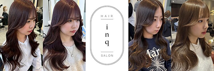 インク サカエ(inq sakae)のサロンヘッダー