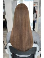 ウル 表参道(HOULe)&nbsp;グレージュ髪質改善ボブ縮毛矯正レイヤー20代30代40代[表参道]