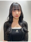 大人フェミニン×シアーグレージュ
