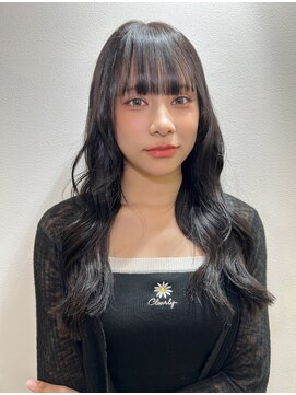 マキュムドオリ 並木通り(MAQUM) 大人フェミニン×シアーグレージュ