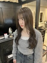 ノエル 池袋店(noel)&nbsp;【noel】manami×ブリーチなしベージュ