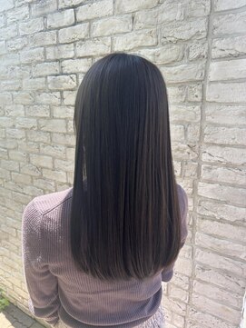 ベルシュヴー(belles cheveux) 透明感のあるブリーチなしアッシュカラー