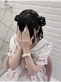 華やか♪くらげヘア