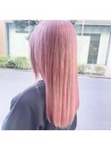 イメチェン/ホワイトブロンド/外ハネボブ/美髪/仙台