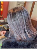 ボアップ 松山店(boappu) #バレイヤージュ#グラデーション#髪質改善