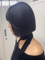 シェノン 梅田(CHAINON)&nbsp;大人っぽく見える黒髪ボブ