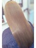 【透明感ツヤ髪♪】イルミナカラー全体染め＋カット