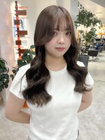 ソピ バイ インビテーション(sopi by invitation) ココアブラウン/ブラウンカラー/透明感カラー