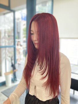 コニ(Coni) ブラッドカラー×レイヤーカット