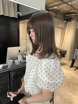 ノエル 池袋店(noel) 【noel】hachi×透明感ベージュ