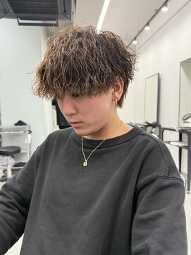 シアー(sheer) 【スタイリング簡単!】縦落ちツイストスパイラル