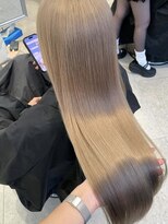 ペレ 梅田(PELE) ミディアムヘア/暗めカラー/グランマッシュ/梅田