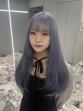 ジェム(GEM) 【hinana】ブルーラベンダー