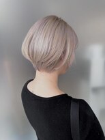 ユニ バイ マグ 長野店(Uni.by Mag)&nbsp;透明感抜群♪ダブルカラーケアブリーチホワイトベージュ