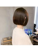 韓国風レイヤーカット髪質改善ダブルカラーハッシュカット
