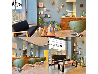 美容室ブラッシュアップの写真