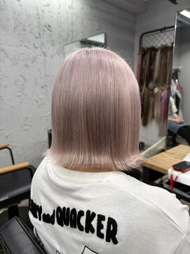 ワン(ONE) ホワイトピンク