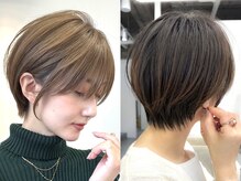 エルヘアメゾン(el. hair maison)の雰囲気（*el.のショートカットは【1分でスタイリング】出来ます*）