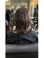 キャラ 池袋本店(CHARA)&nbsp;ウルフカットにしたい癖毛の方は縮毛矯正がオススメ！