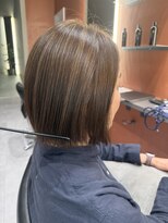 カルマ(KARMA)&nbsp;白髪ぼかし＋ハイライト☆