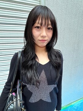 ノラ シブヤ(NORA) ☆レイヤーカットハッシュカットハイレイヤーウルフカット