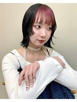 ヨーク(yoke)&nbsp;レイヤーボブ/姫カット/デザインカラー