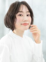 ドクターズ サロン ラブ(Dr's Salon LAB)&nbsp;大人美人ニュアンスパーマ小顔ボブr古河30代40代