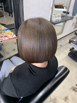 ペコラ(pecora) 髪質改善メテオカラープレミアムコース