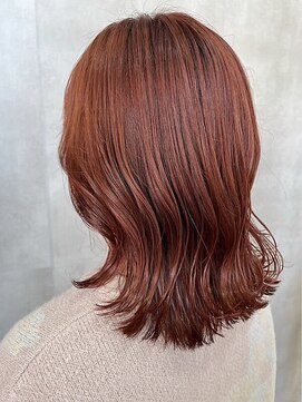 イーストハムヘッドショップ(EAST HAM head shop) ブリーチなしダブルカラー/くびれミディ/ブラウン