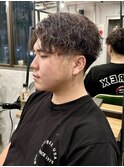 MEN’S HAIR/スパイラルパーマ/松戸駅/フェザーパーマ