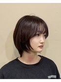 ウルフショート　レイヤーカット