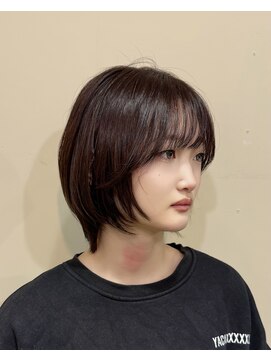 フリー(FREEY) ウルフショート　レイヤーカット
