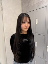 エヌ 大阪梅田店(enu)&nbsp;ザクザクレイヤーカット