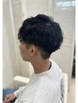 コレロ ヘアー(KORERO hair)&nbsp;10代、20代、30代◎ツイストスパイラルパーマ/メンズパーマ