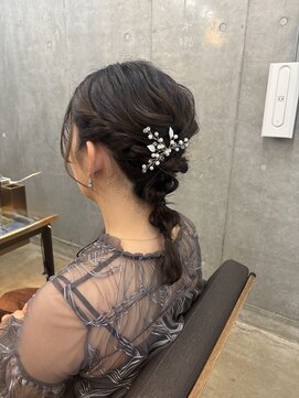 ヘアセット