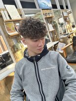 ブルーオーシャン 大牟田店(BlueOcean)&nbsp;10代20代人気◎海外風スペインカール