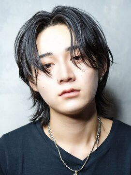 ゴールド 京都 三条(GOALD) センターパートウルフ