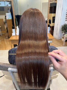 グラスヘア(Grous hair) 錦糸町/縮毛矯正/ストレートパーマ/髪質改善/トリートメント
