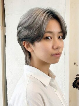 エノア 東京(ENORE) メンズミディアム｜エンドカラー｜裾カラー｜ダブルカラー