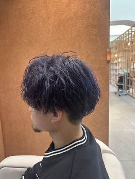 ラシンバン(LashinVan) ブルーバイオレットカラー