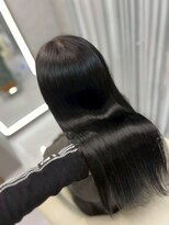 シャルム バイ アローズ 久留米店(CHARM BY AROSE)&nbsp;10代20代30代40代うる艶さらさら☆黒髪ストレート